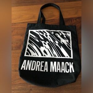 Andrea Maack Tote bag with Original Artwork O/S